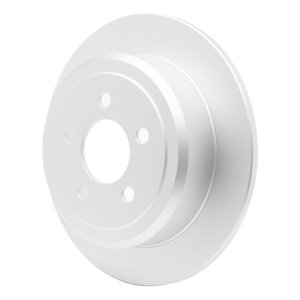 Dodge Nitro Brake Rotor (1) - Rear - R1 Concepts - GeoSPEC Coated - `07-`12